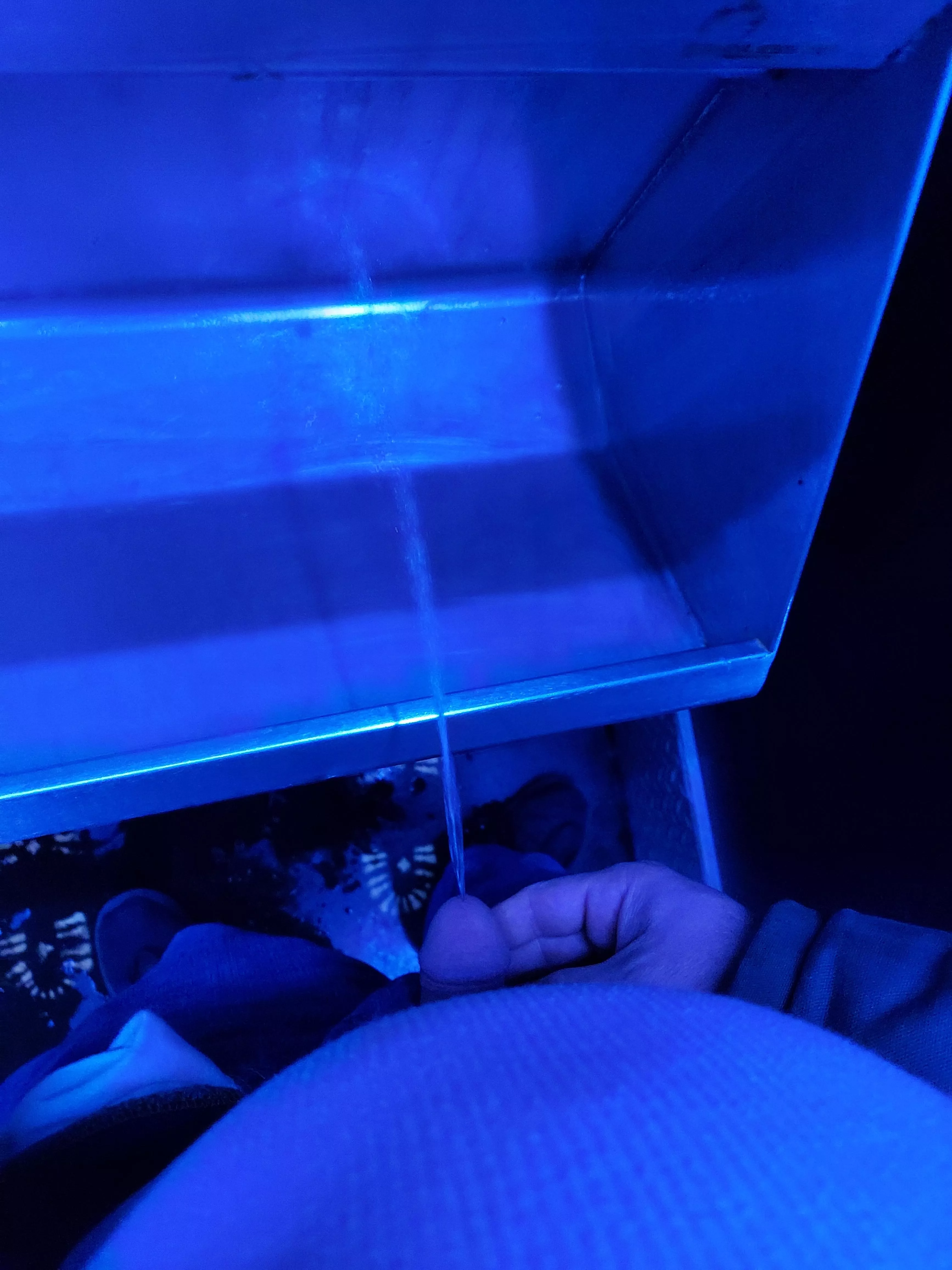 At the leather gay bar