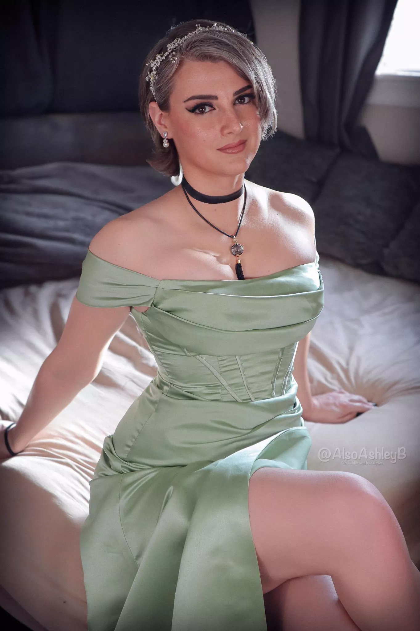 Bartender to Bridesmaid... well, if the dress fits 😜