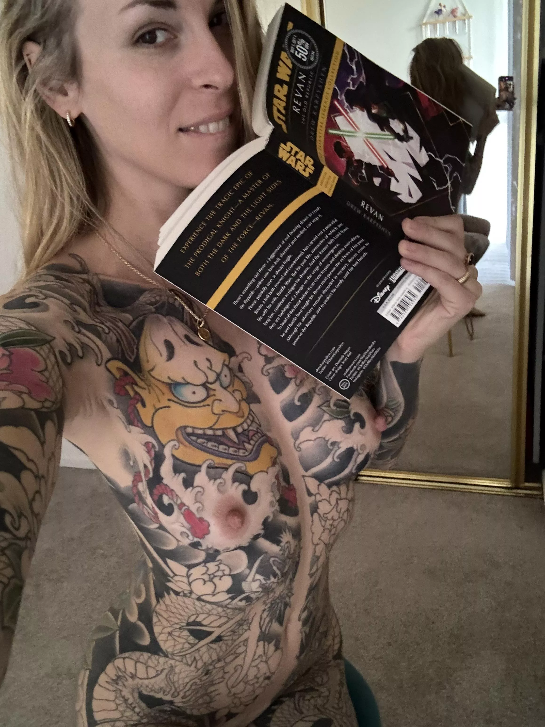 Been reading a lot so ready to watch the movies again [f]