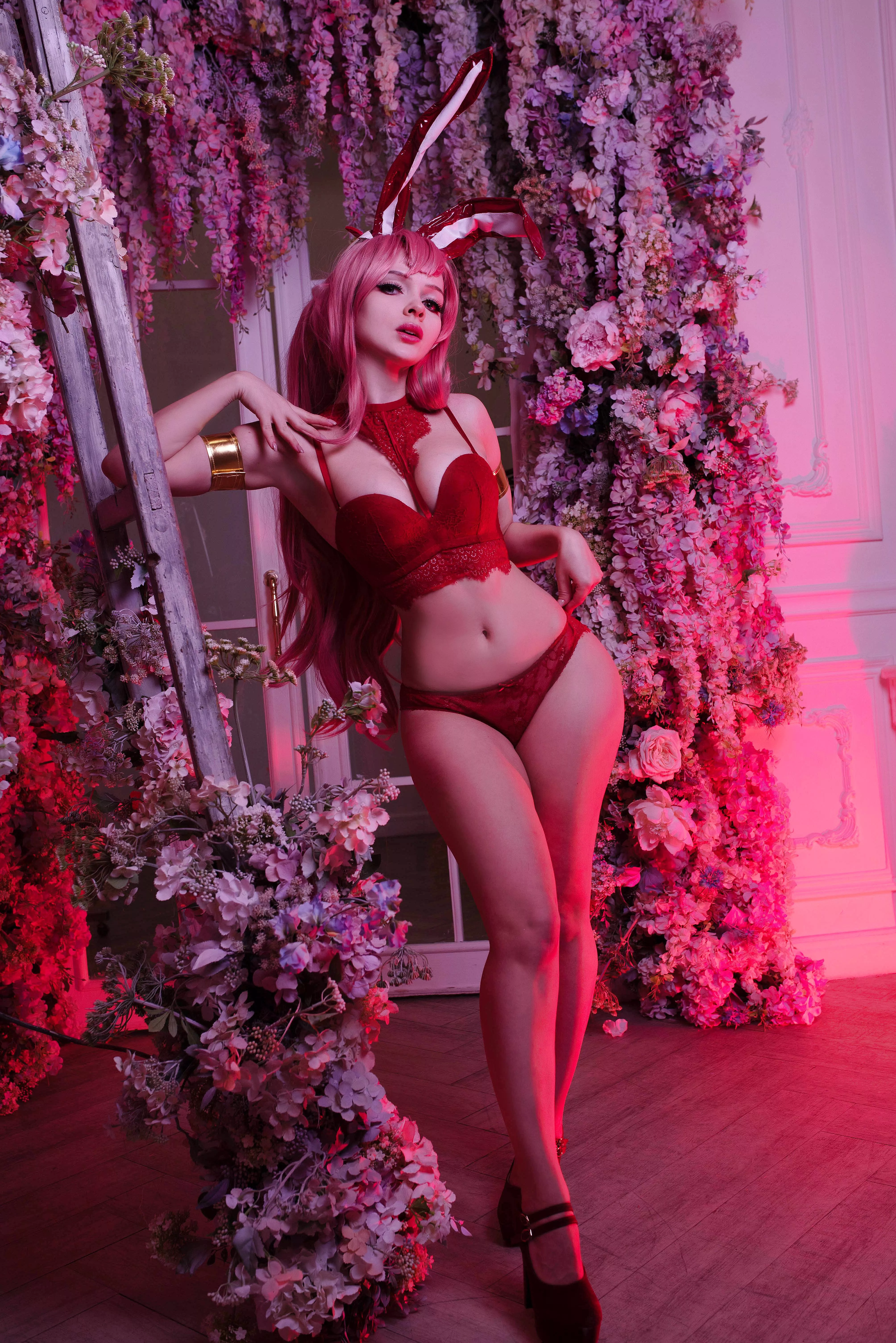 Bunny ZeroTwo cosplay by Evenink