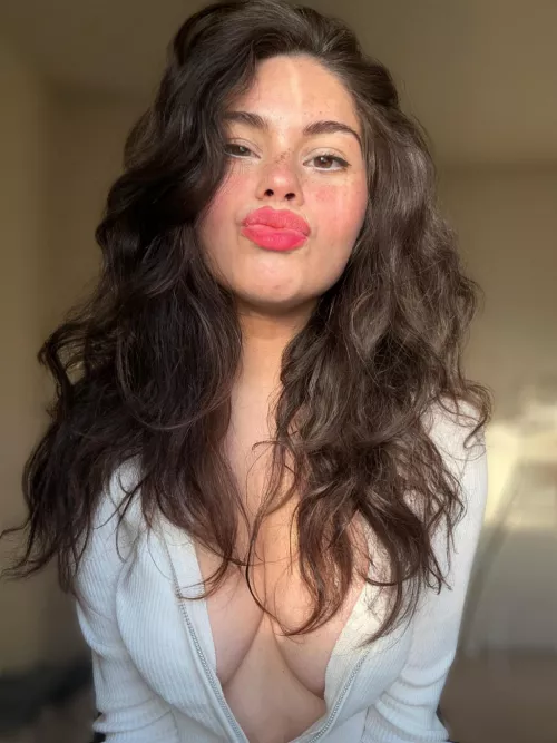 Come in for the kiss