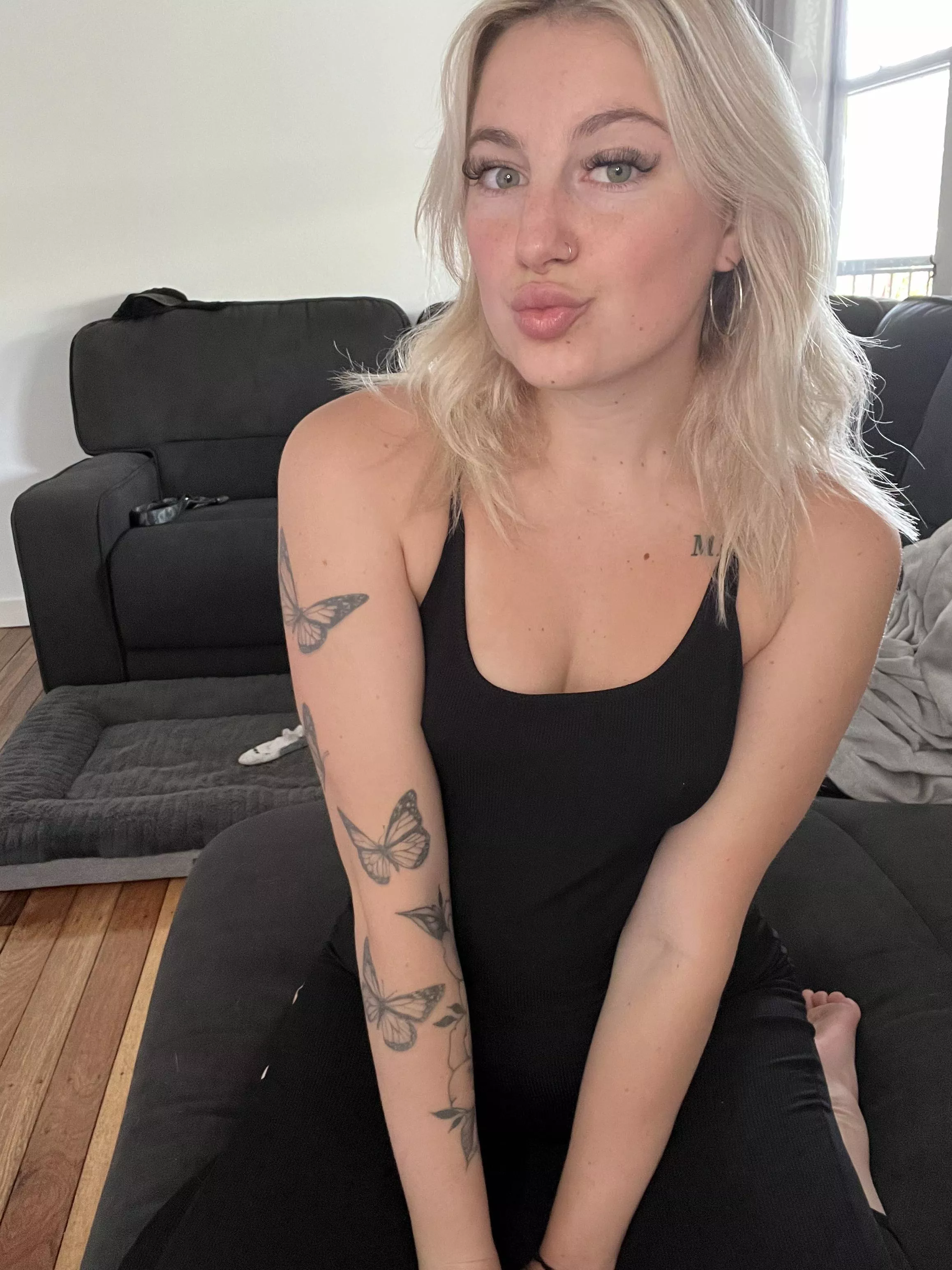 Come in for the kiss