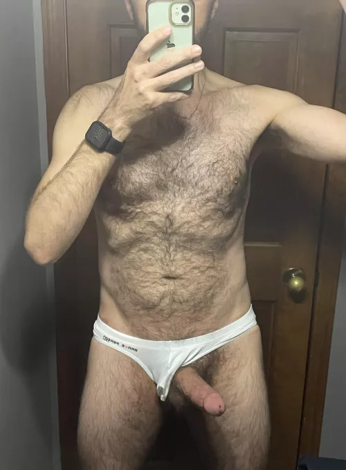 Daddy’s awake and ready for you.