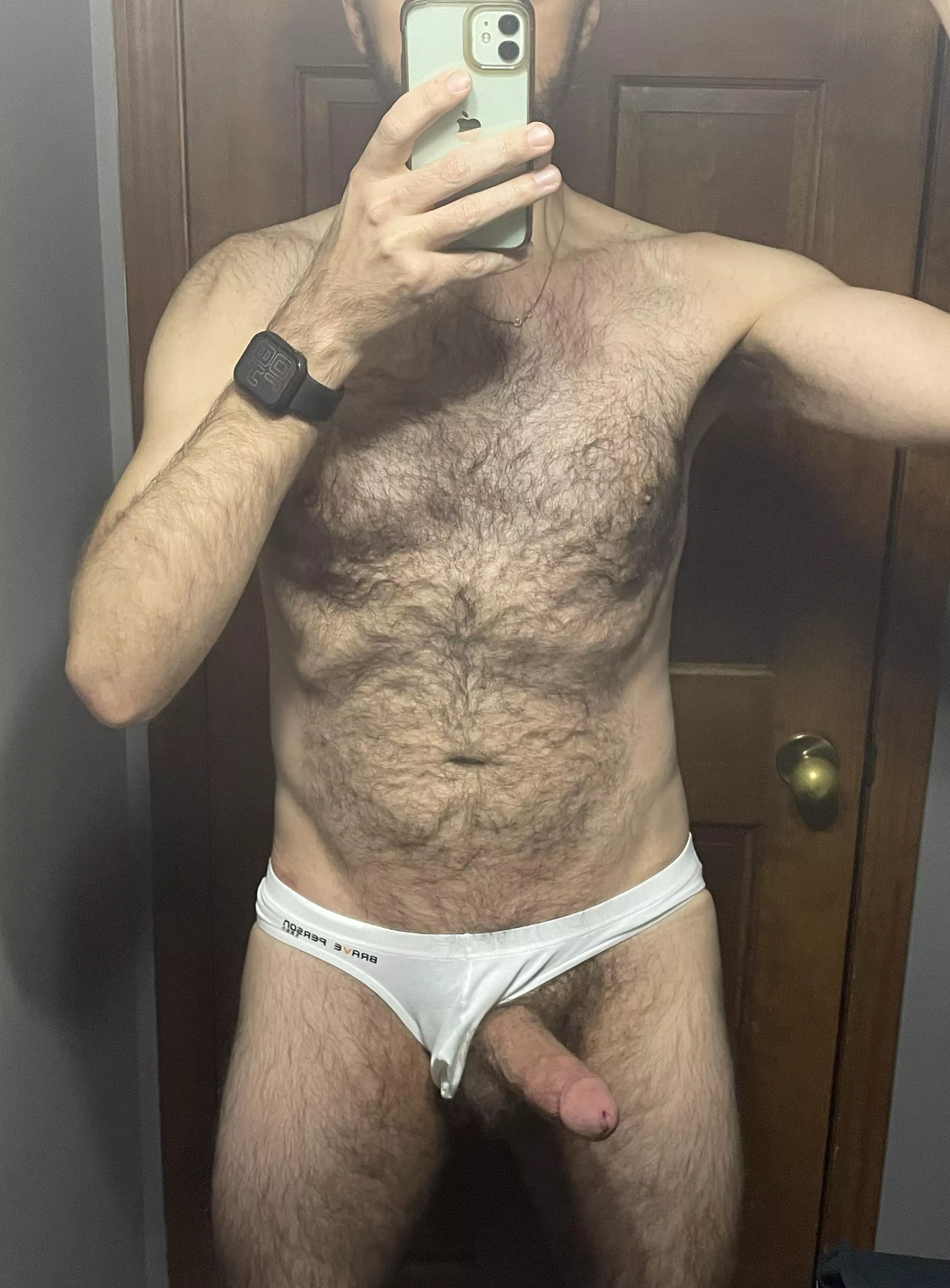 Daddy’s awake and ready for you.