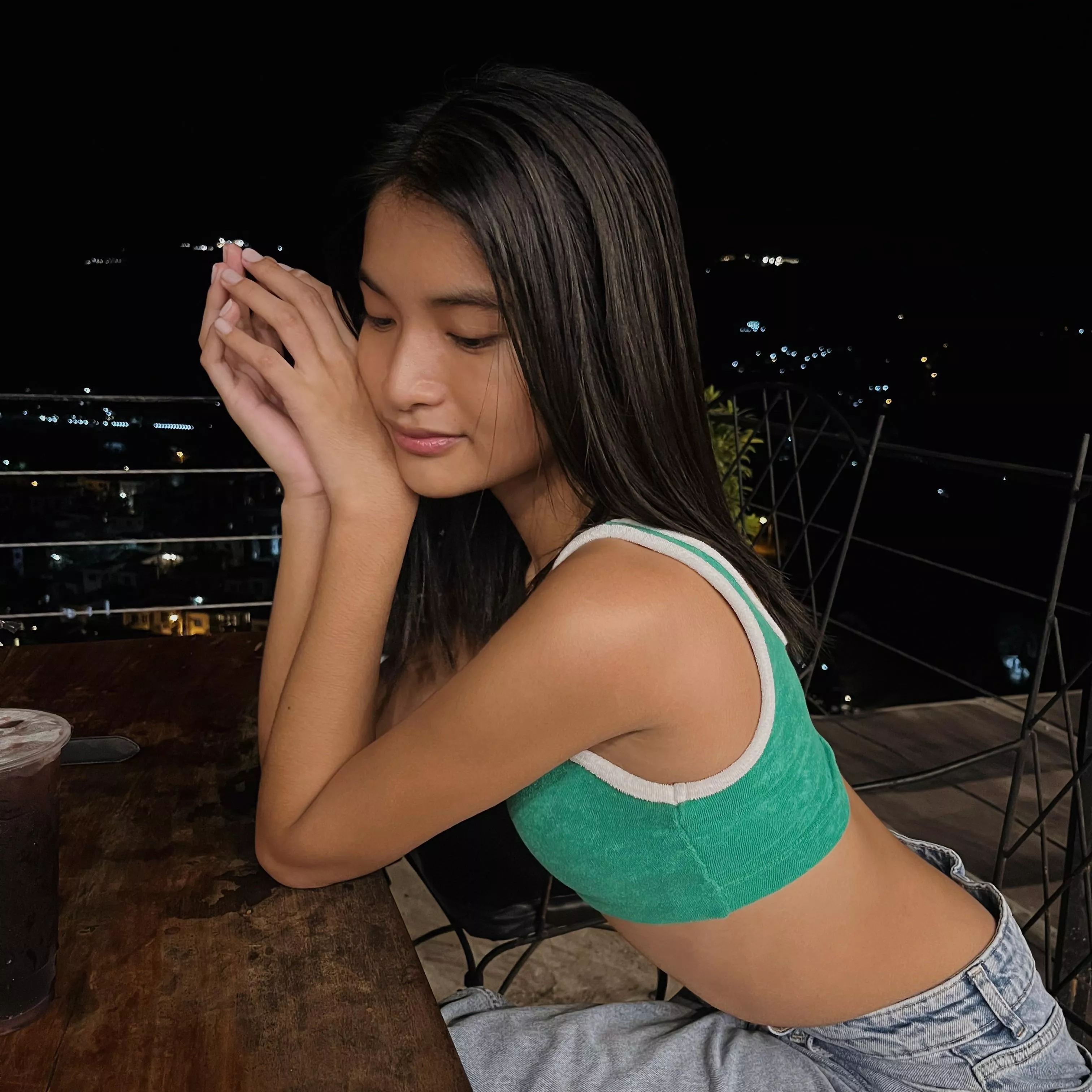 Feeling pretty, today