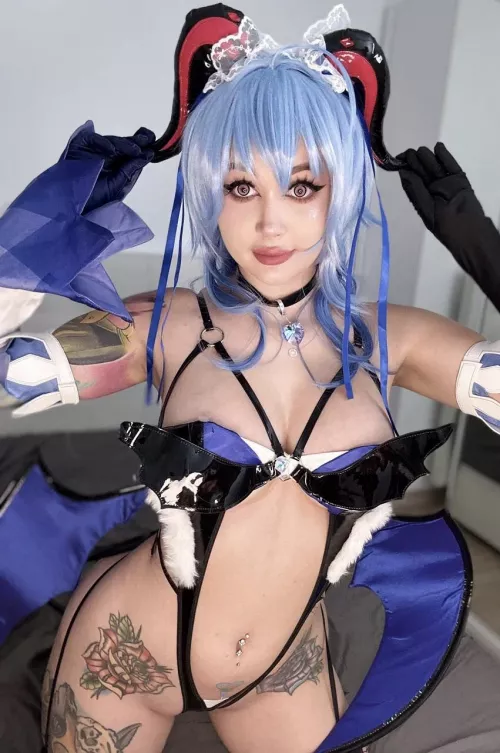 Ganyu (Purple Bitch)