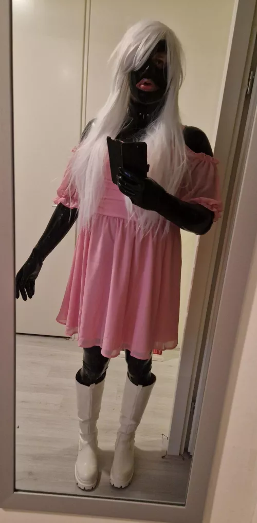 Getting ready for a walk