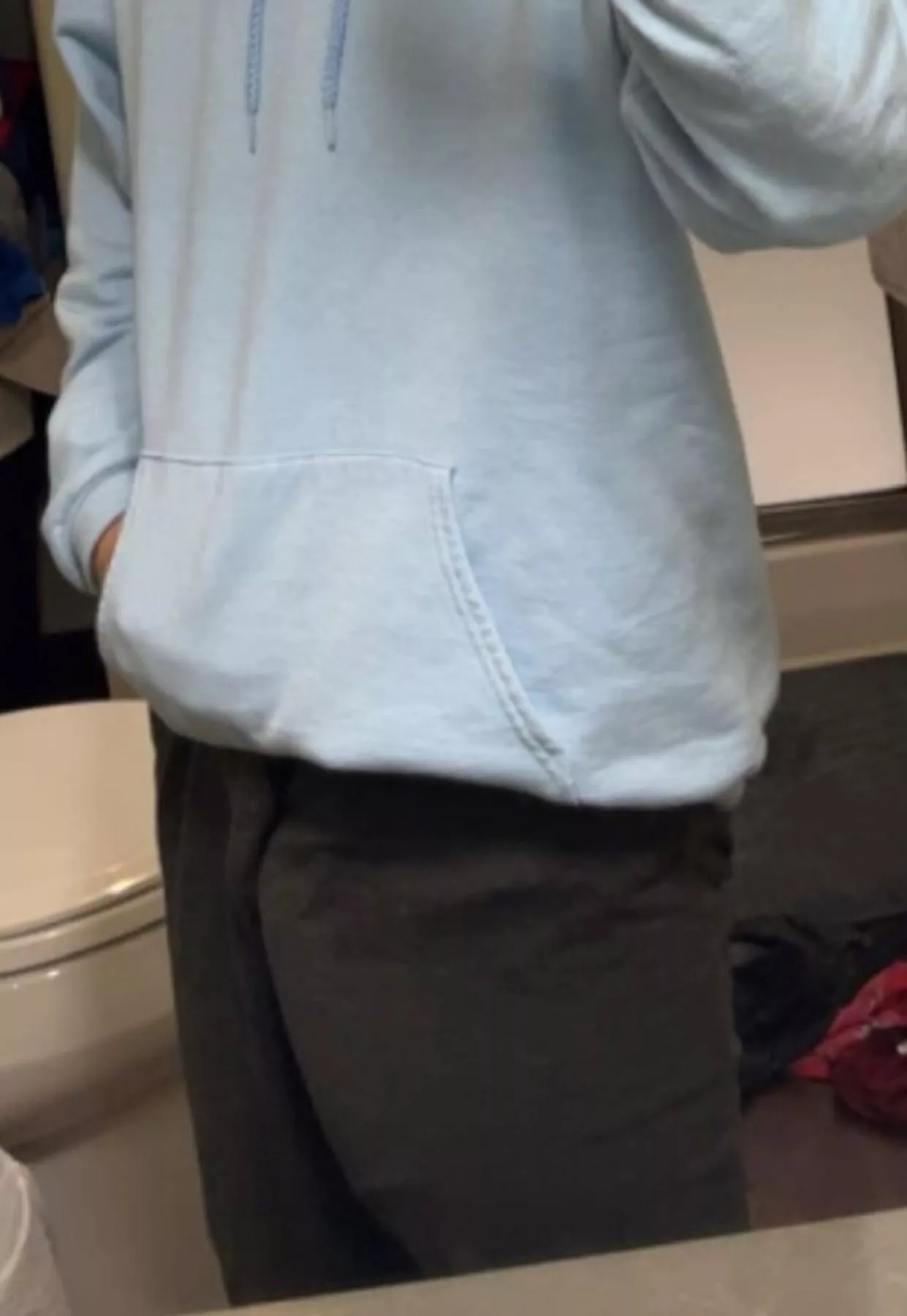 Hiding a bulge like this is impossible