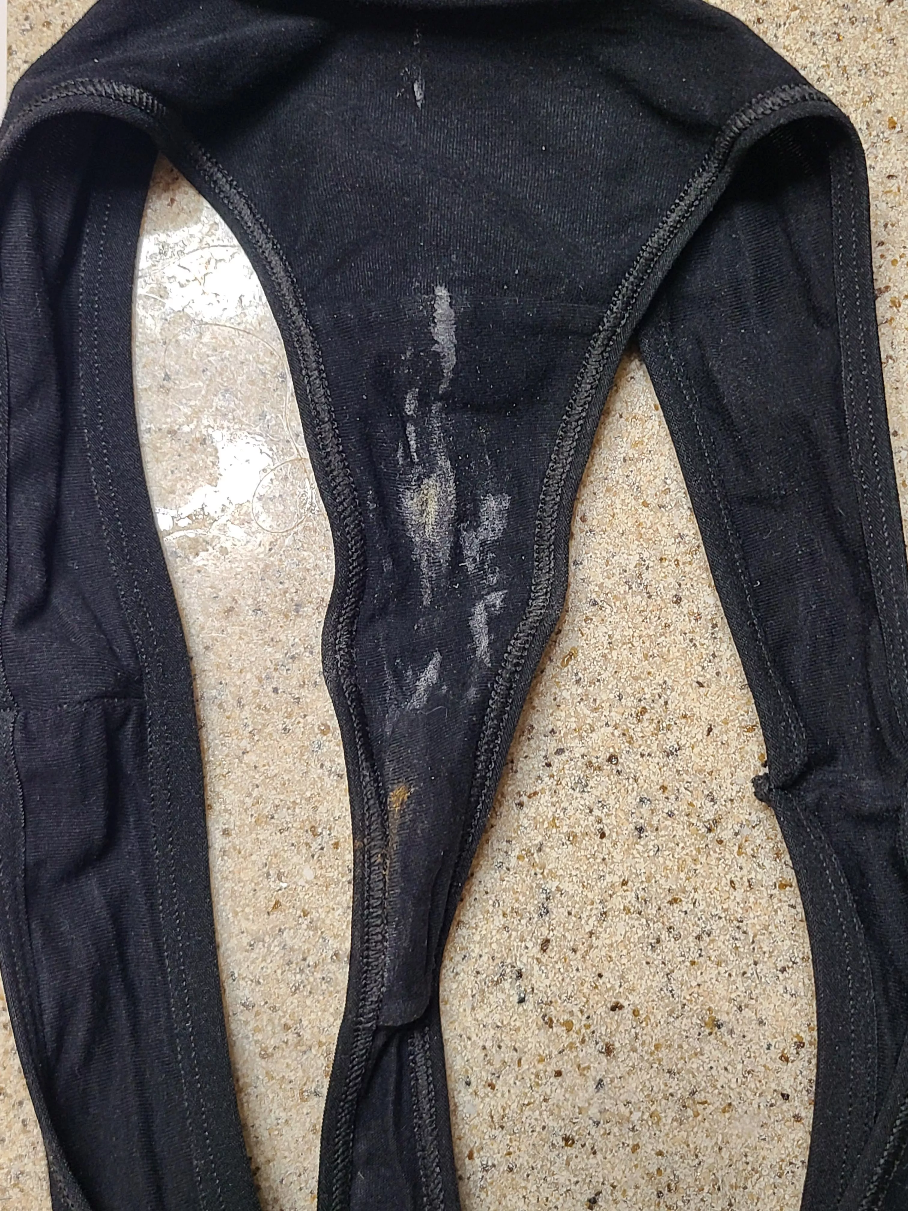 How about a nice thong with my cum and light skid!?