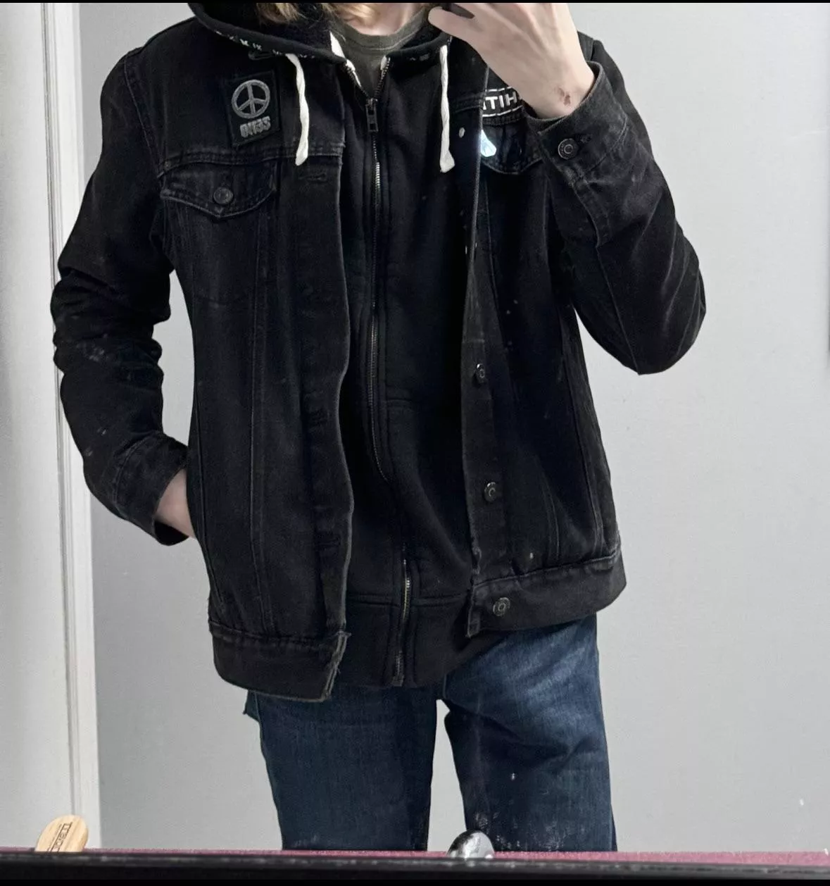 I can’t hide him :/