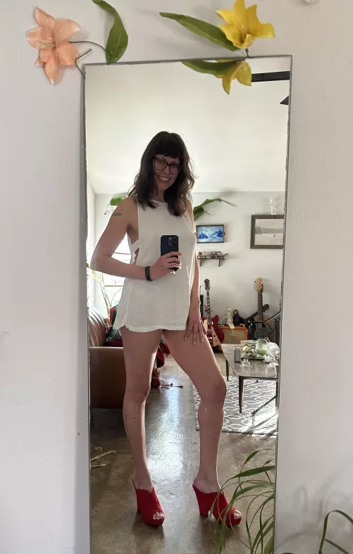 I hope this isn’t too short and see thru