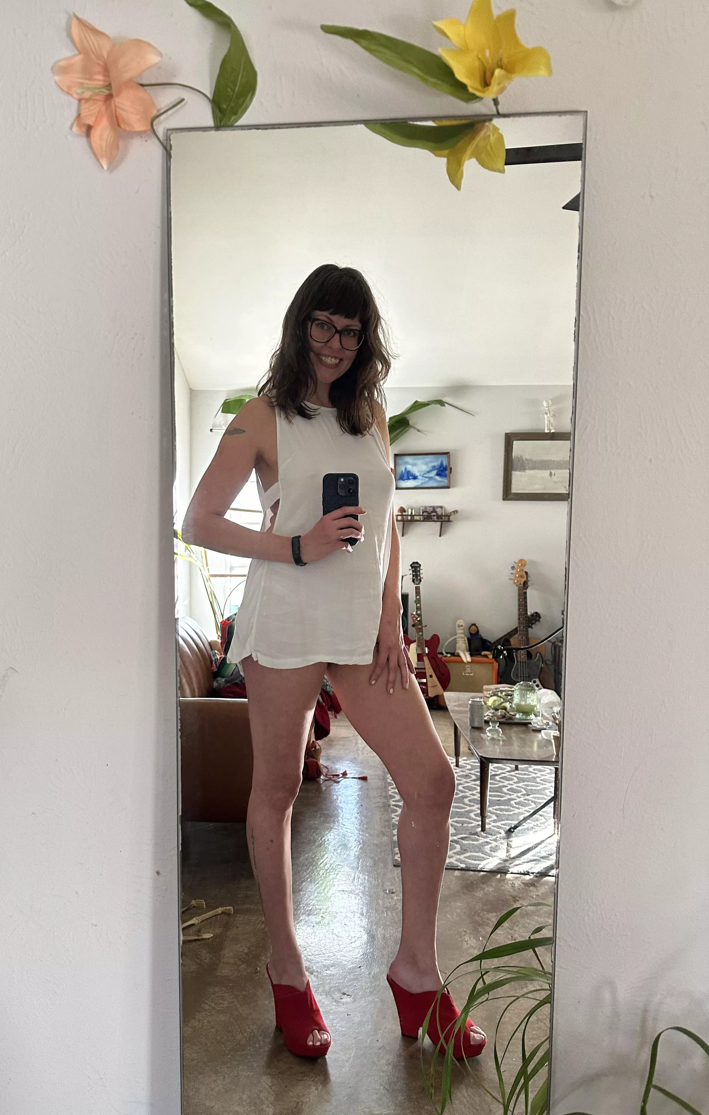 I hope this isn’t too short and see thru