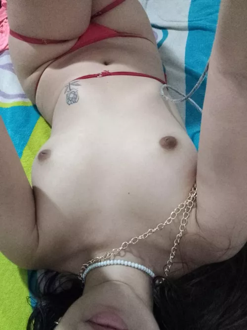 I need a strong White Man hand on my chest