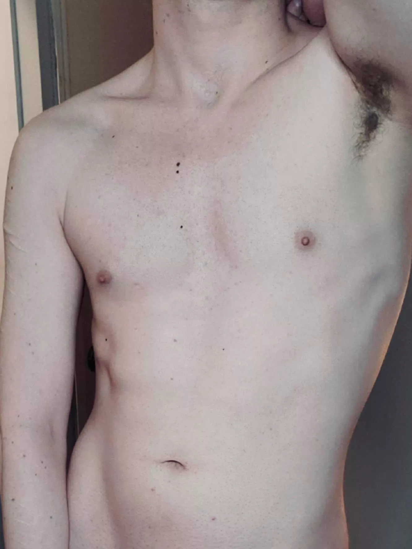 i wanna taste my sweat on your tongue