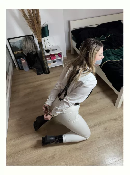 I will be locked in dark room today