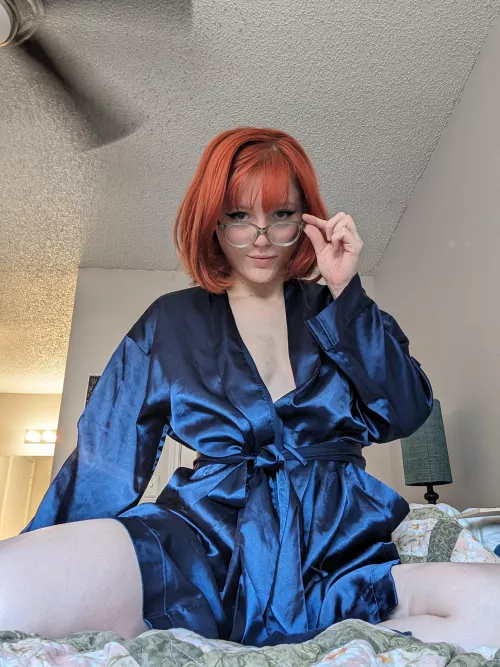 I'm not wearing anything underneath 🤠