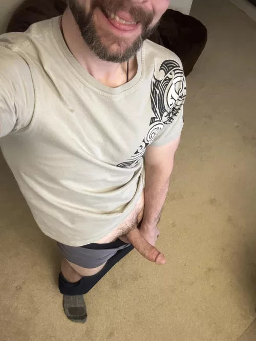 I’m tempted to cut the beard and find out what my face looks like after a decade. Think I should?