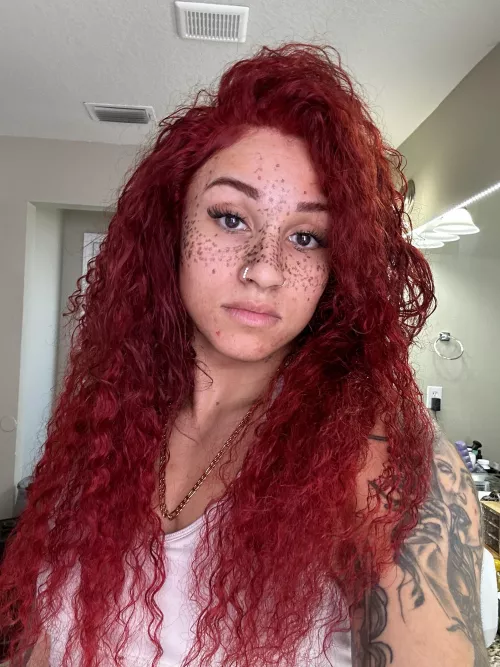 [IRTR] Waiting for that white paint you're going to blow just to hide these freckles