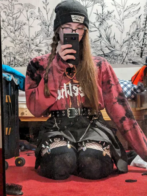 Is hair down or braids better