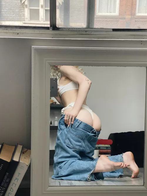 kiss my ass, lick my feet