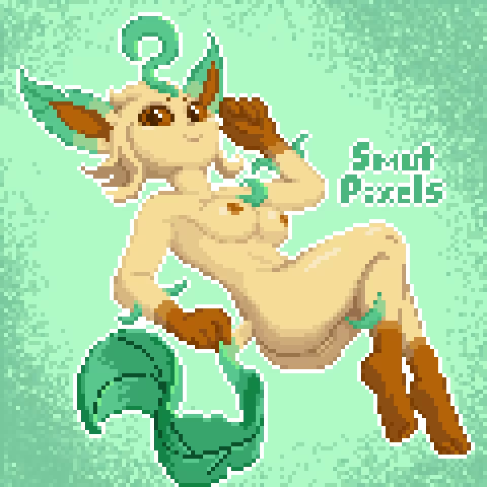 Leafeon (reuploaded because the last one was blurry af)