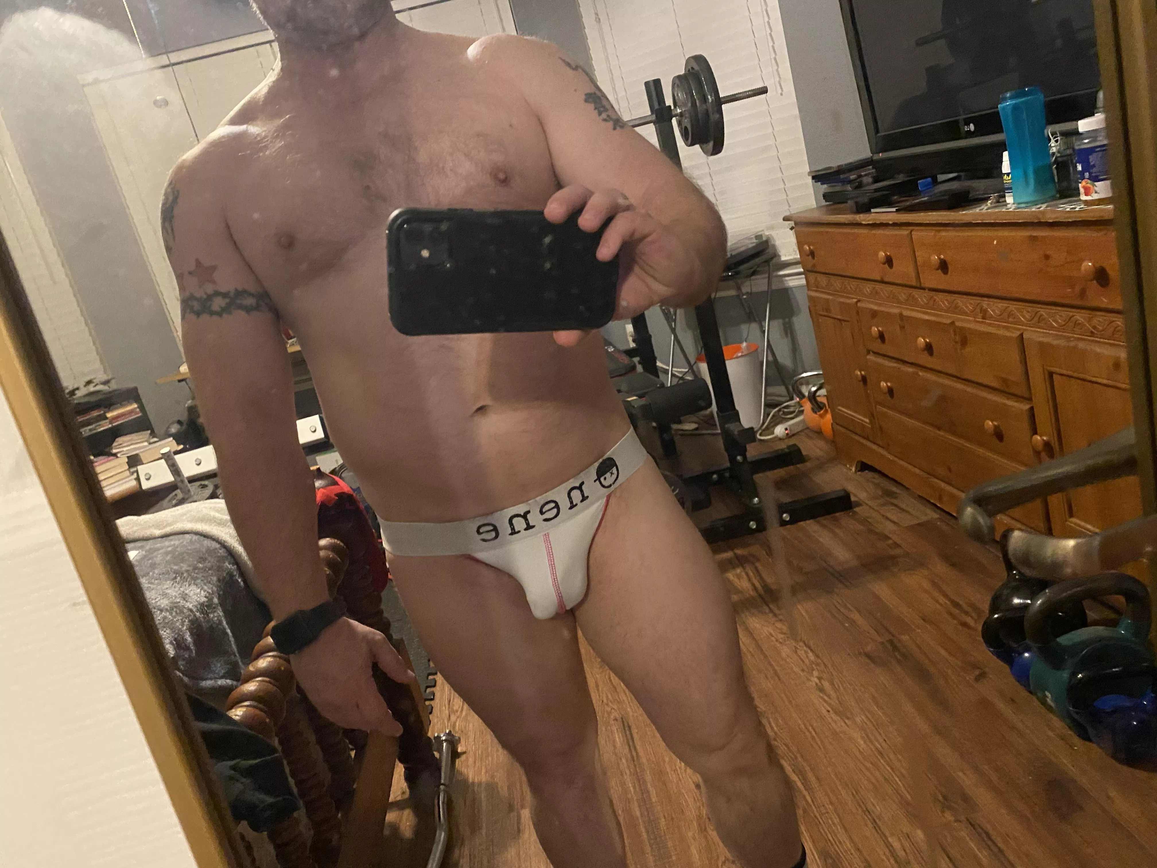 Morning workout complete