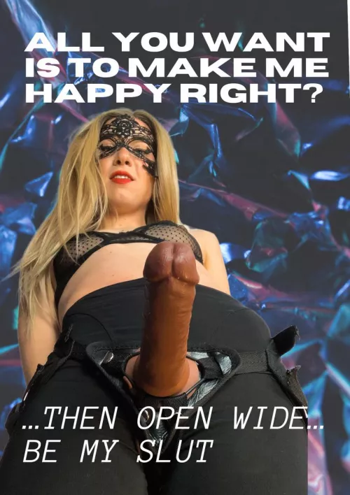 My plastic cock is just hypnotic! ✨