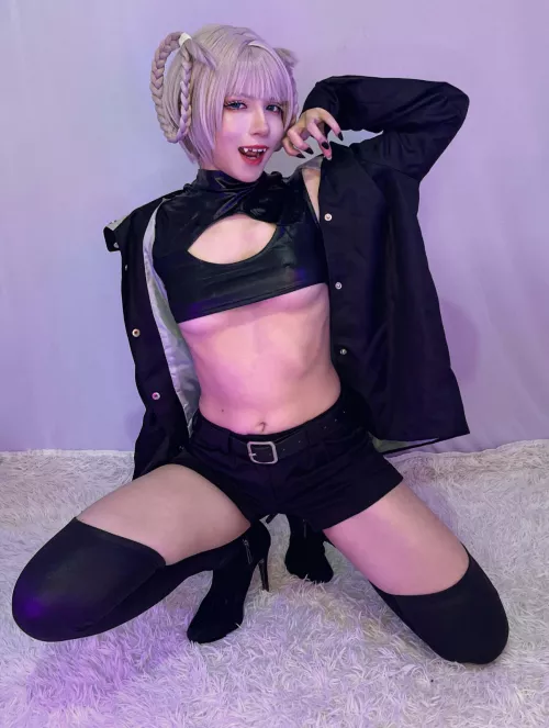 Nazuna cosplay done by me (Stella ) [F]