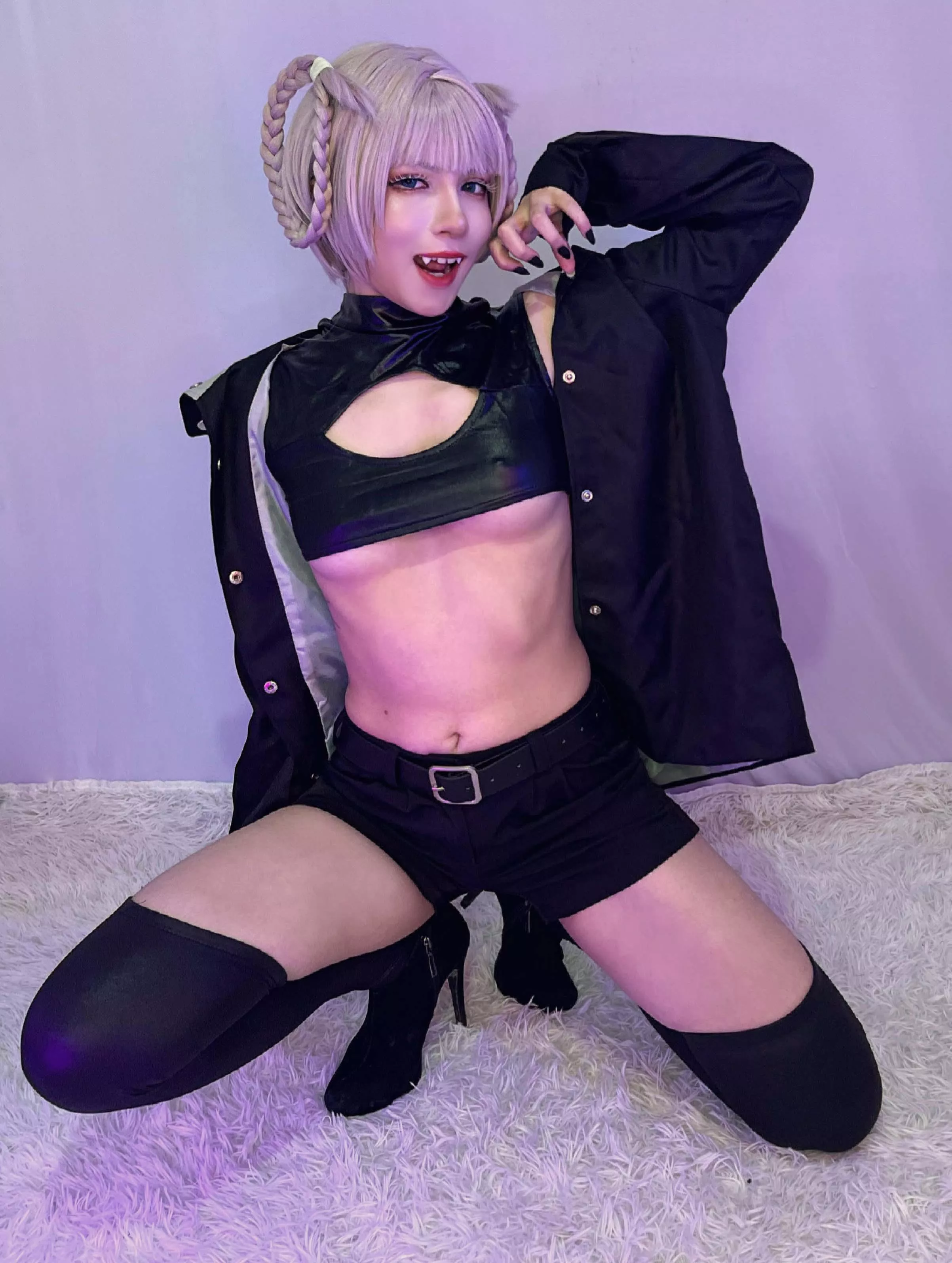 Nazuna cosplay done by me (Stella ) [F]