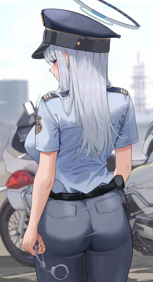 Officer Ushio Noa [Blue Archive]
