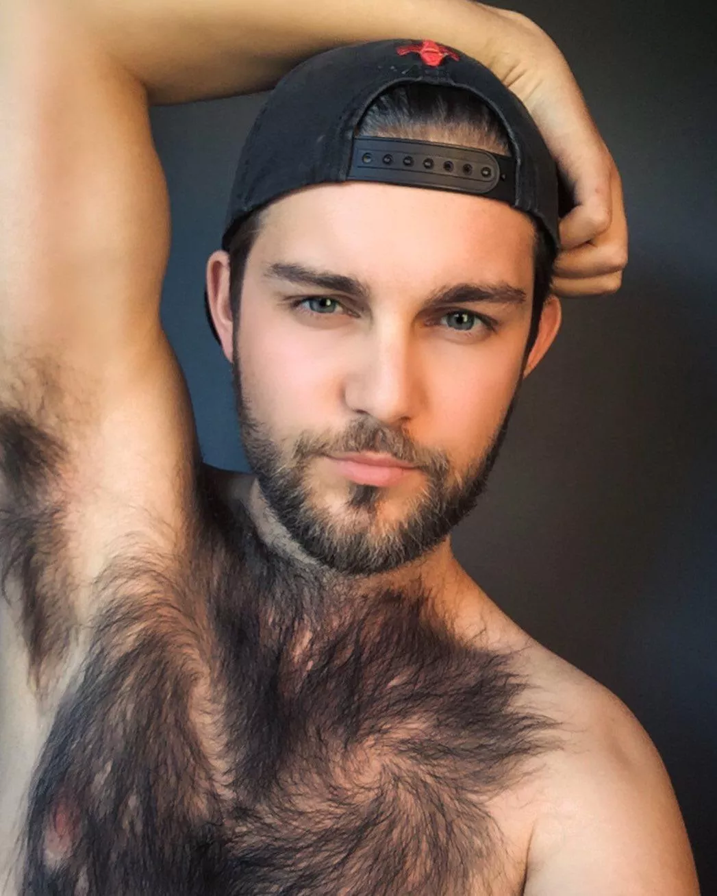 Rik Barnett's thick chest fur [Not OC]