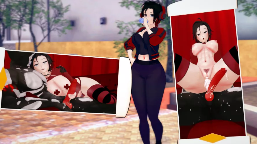 Ruby wonders what they're looking at (Ricochet4D)