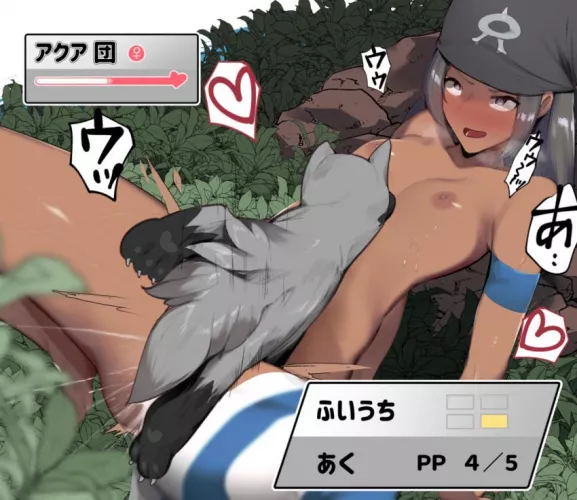 She train her Pokemon really good (yuuyuu)