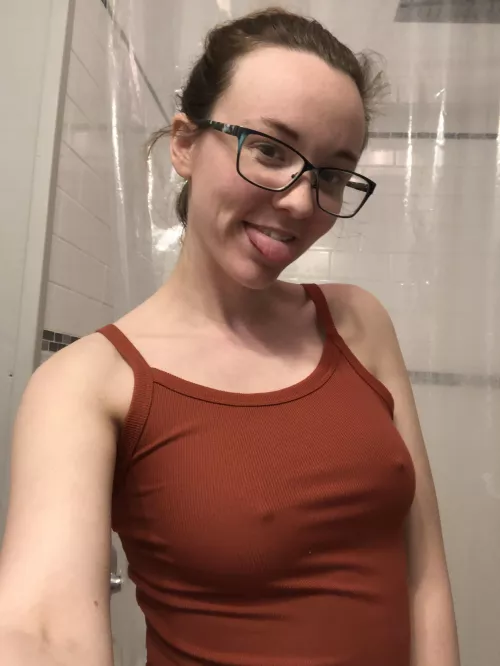 There’s a chill in the air😏