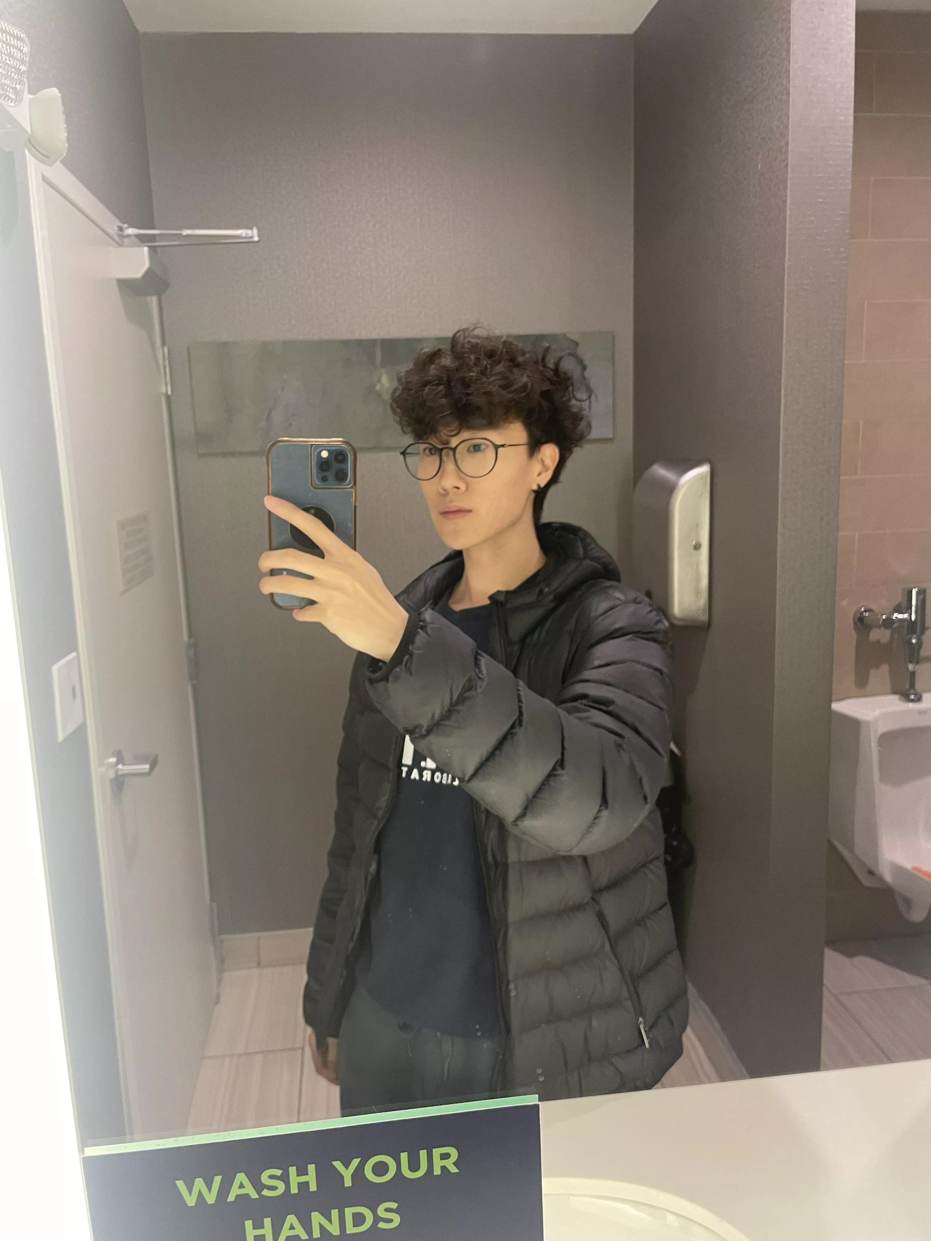 Wash your hands 😗