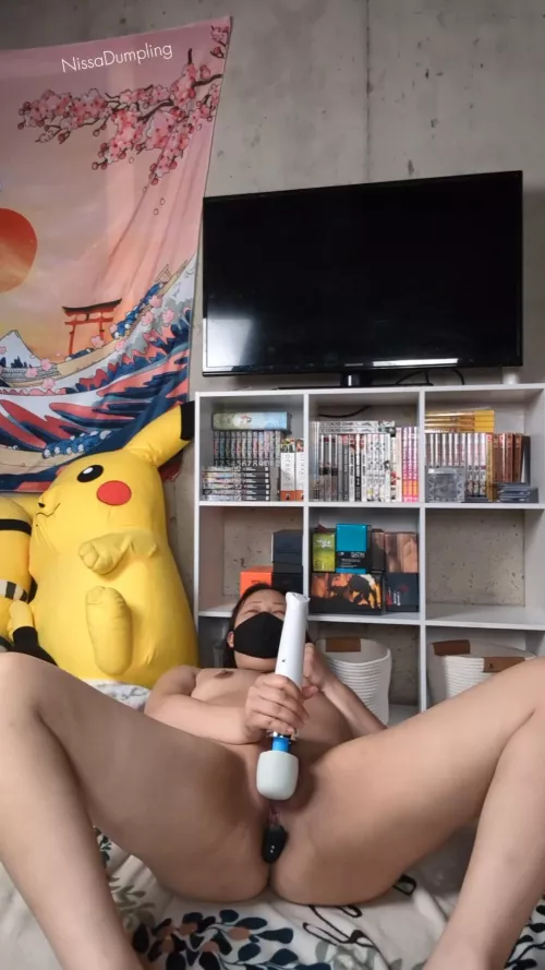 We should magic a[f]ter I cum