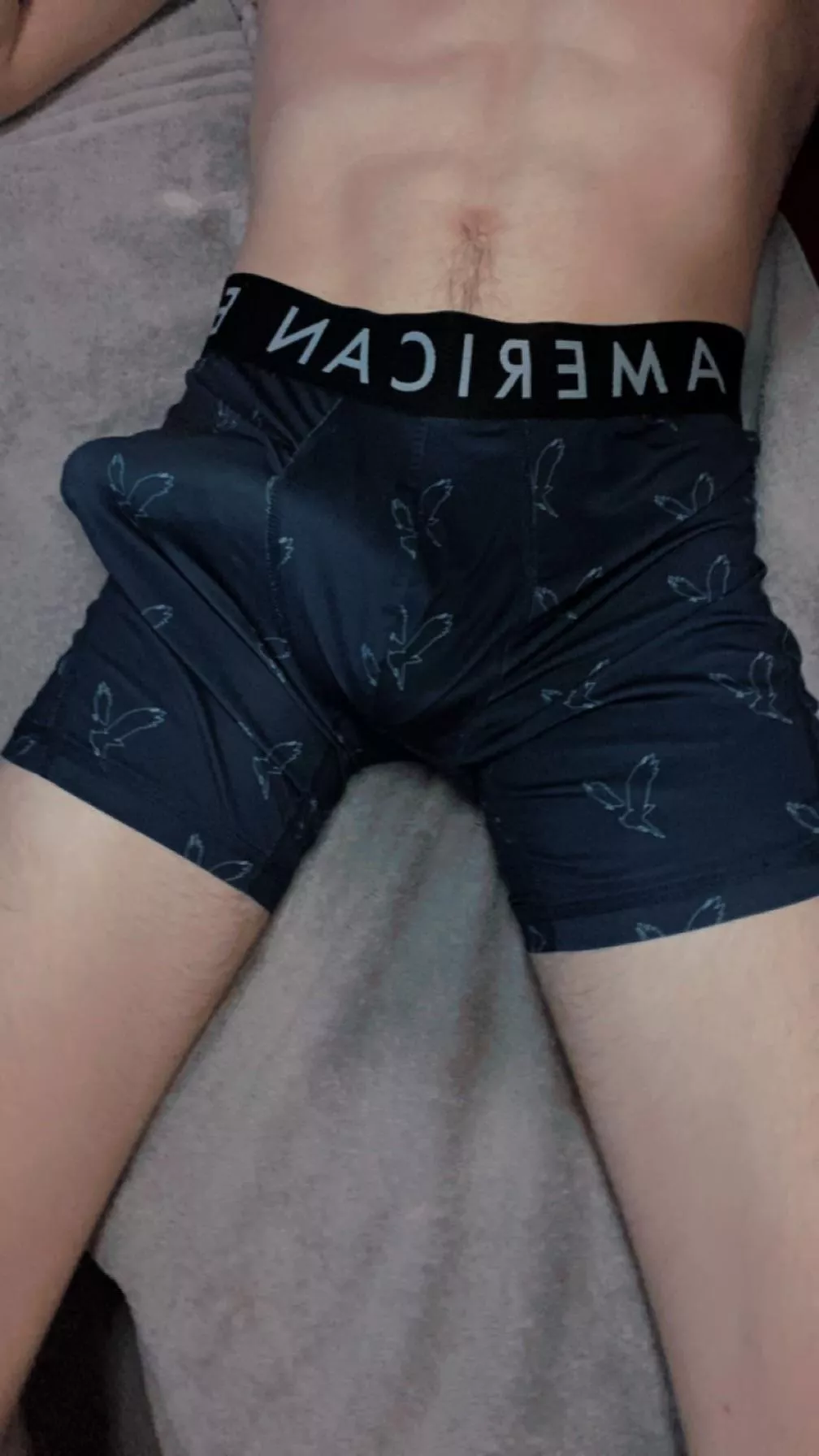 Wearing sweatpants is hard