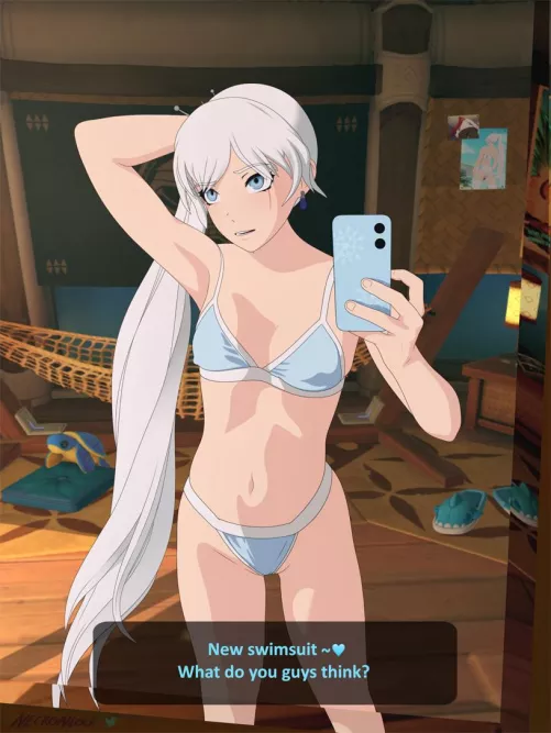 Weiss' new swimsuit (Necromalock)