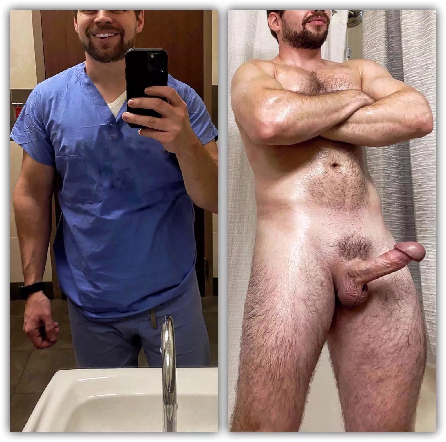 What patients see vs what y’all get to see[30]