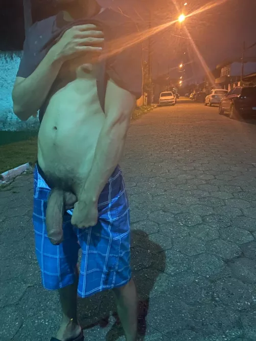 What would u do if u saw that monster at night?👹