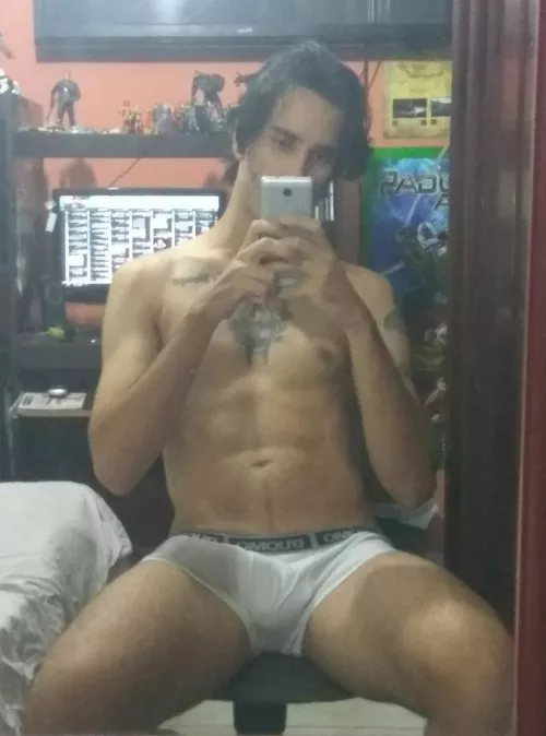 What would you say if you were sitted on my lap?