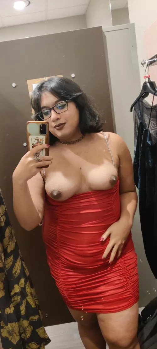 Would you fuck me in the changing rooms if I asked?