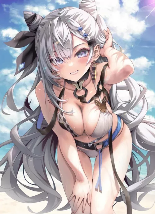 Zeta is literally white keqing