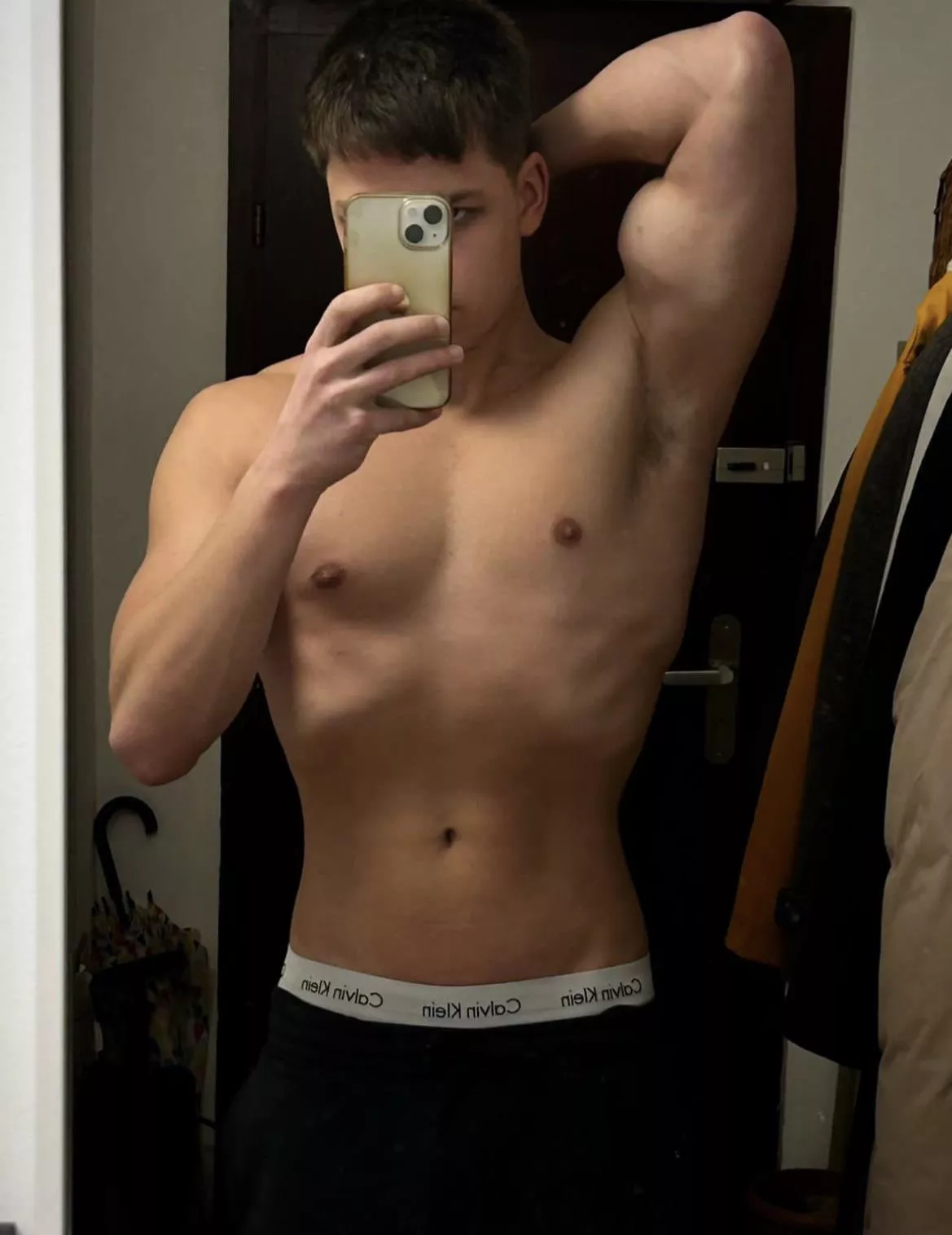 (19)Would you taste my armpits?