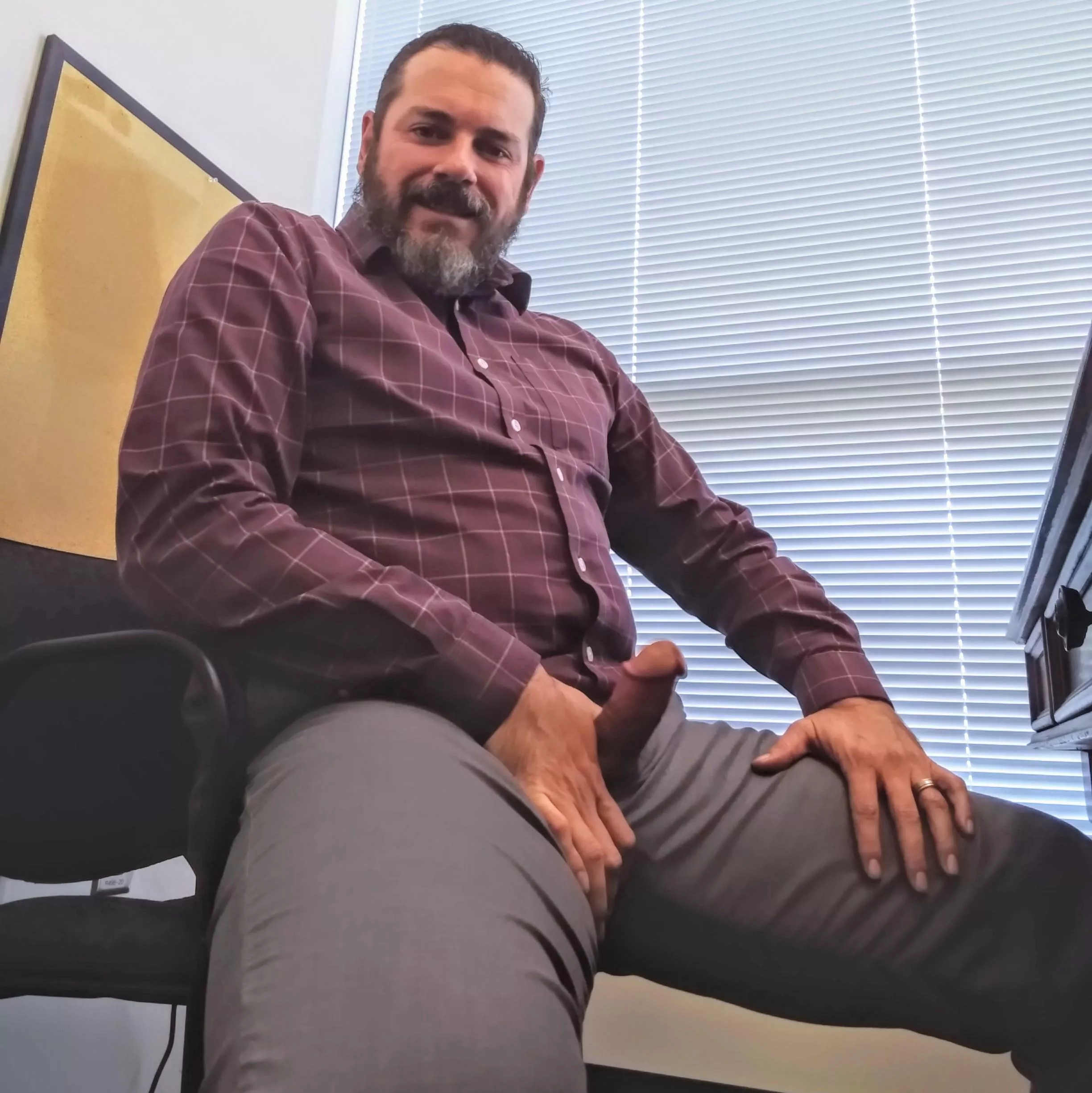 (43) just another day at the office.