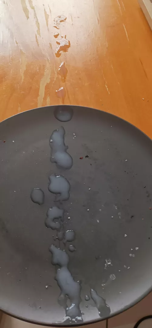 A fat load right after lunch