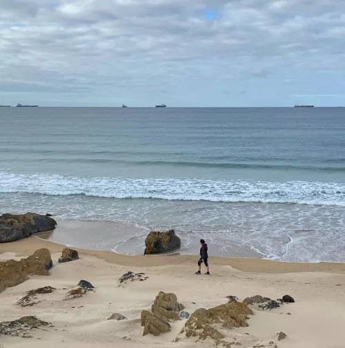 Beach Walks have been my therapy