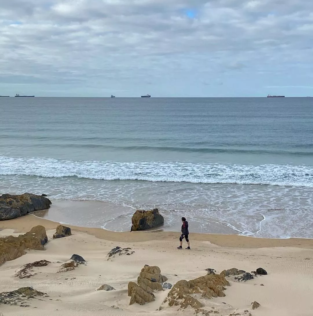 Beach Walks have been my therapy