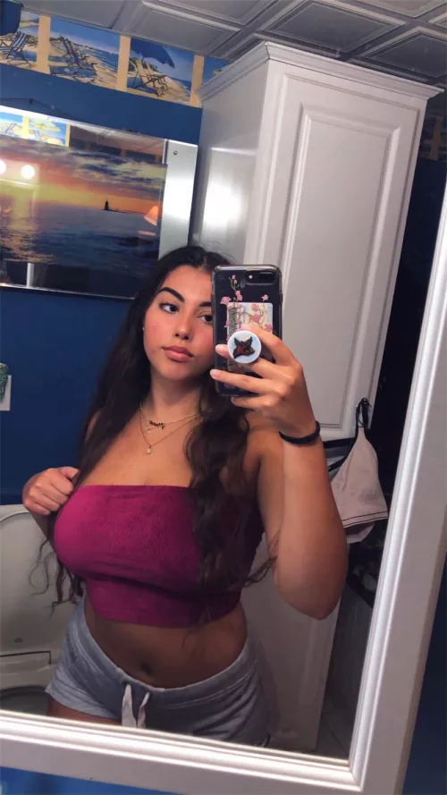 big tits tight tummy