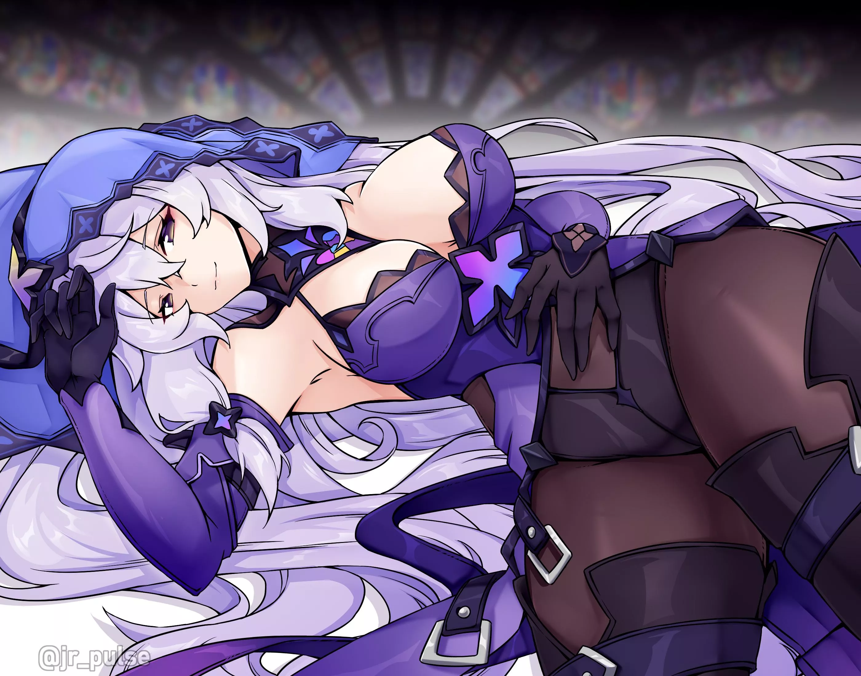 BlackSwan (jr_pulse) [Honkai: Star Rail]